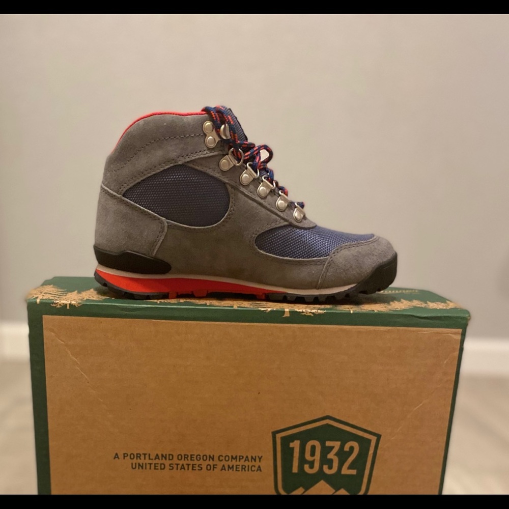 Women’s Jag Steel Gray/Blue Wing Teal Hiking Boots